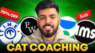Must Try  Save up to 70% on any CAT Coaching 