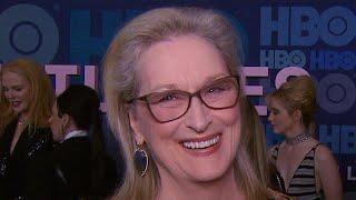 Meryl Streep Shares How She Reacts When Actors Are Awestruck by Her Icon Status Exclusive