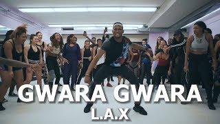 L.A.X - GWARA GWARA BADDEST VERSION  Meka Oku Afro Dance Choreography