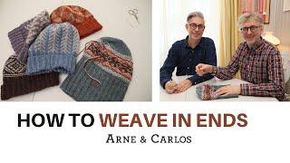 How to Weave in Ends by ARNE & CARLOS