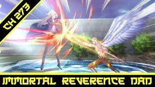 Overwhelming Fury No Mercy  Immortal Reverence Dad Ch 273 English  AT CHANNEL