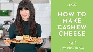 How to Make Homemade Cultured Cashew Cheese