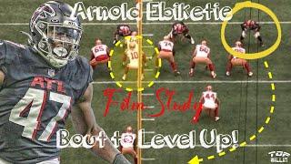 Falcons Study EDGE Arnold Ebiketie can be THE GOODS  Relentless Aggression