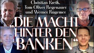 MANOVA The Great WeSet „Die Macht hinter den Banken“ Chr. Kreiß Tom-O. Regenauer Werner Rügemer