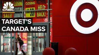 Why Target Failed In Canada