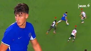 Cesare Casadei Impressive Chelsea Debut l One Assist 