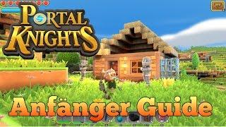 Portal Knights - Anfänger Guide  Tutorial ◈ Gameplay German Deutsch