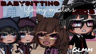 •Babysitting Young Masters kids• GLMM 《•Itz_Reese•》 gachalifeminimovie