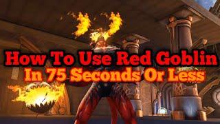 How To Use Red Goblin MCoC    Roblin MCoC