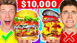 $10000 COOK-OFF #2 Must See Genius Food Hacks - Best Gallium VS Target Hack Wins Challenge