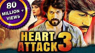 Heart Attack 3 Lucky 2018 New Released Full Hindi Dubbed Movie  Yash Ramya Sharan