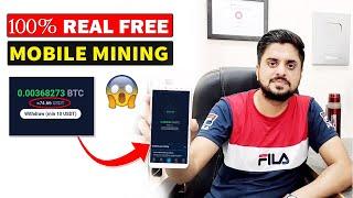 100% Real Mining From Mobile  Mine Crypto On Android or Apple Phone