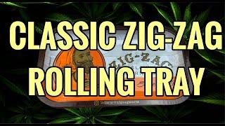 4K THE CLASSIC ZIG-ZAG ROLLING TRAY