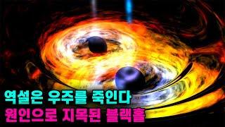 역설은 우주를 죽인다  원인으로 지목된 블랙홀