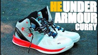 ОБЗОР НЕ UNDER ARMOUR CURRY  АНОНС