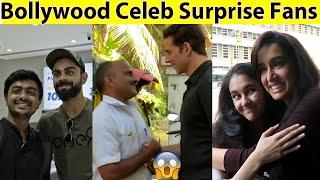 10 Famous IndianBollywood Celebrities Who Surprised Their Fans in Public in Hindi Msb Facts