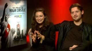 Man In The High Castle Alexa Davalos & Luke Kleintank Interviewed