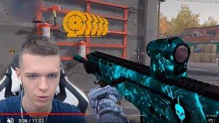 МОНТЕР РА3ЪЕБАЛ ВСЕХ НА ОПЕН КАП КВ WARFACE  - РЕАКЦИЯ НА СКИЛЛ МОНТЕРА