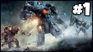 Pacific Rim  Gameplay Part 1  KAIJU FIGHTING