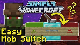 How To Stop Mobs Spawning - Easy Mob Switch Tutorial  Simply Minecraft Java Edition 1.18