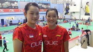 OUE Singapore International Series 2015  Ong  Wong regain composure to seal win in women’s doubles