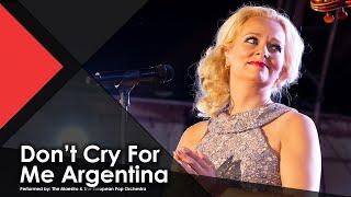 Dont Cry For Me Argentina - The Maestro & The European Pop Orchestra