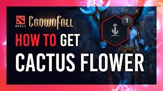 Get Cactus Flower  Dota 2 Crownfall Guide  Snapfires Secret Recipe Walkthrough