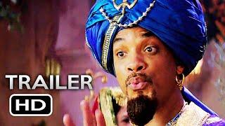 ALADDIN Official Trailer 3 2019 Will Smith Disney Live-Action Movie HD