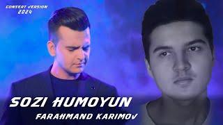 Фарахманд Каримов - Сози Хумоюн  Farahmand Karimov - Sozi Humoyun consert 2024