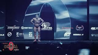 2023 Mr. Olympia  Urs Kalecinski Posing Routine