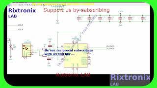 STM32F103VCT6 Dev PCB Kicad P93