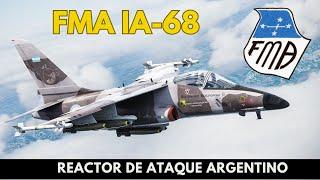 ¿Conocias el FMA IA-68? El Reactor de Ataque Argentino que no fue