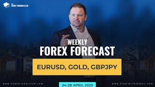 Forex Forecast & FULL Trading Plan 24th - 28th April 2023 - By Home Trader Club