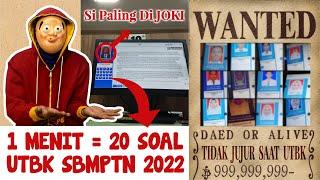 KECURANGAN UTBK SBMPTN 2022 ?  TalKomputer 49.0