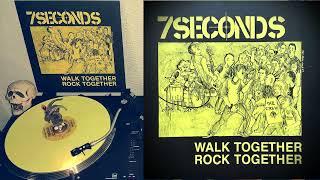 7 SECONDS - Walk Together Rock Together LP Deluxe Edition Reissue Remastered Yellow