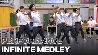 INFINITE Hitsong Medley From 내꺼하자Be mine to New Emotions