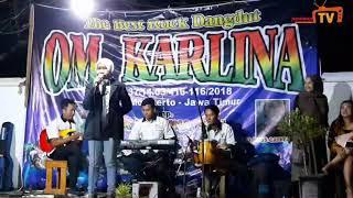 OM Karlina Live In TTM Cafe Mojosari