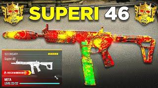 NEW *META* SUPERI 46 Loadout in Warzone 3   Best SUPERI 46 Class Setup 