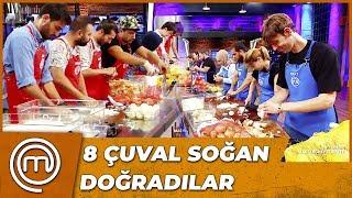 Patates & Soğan Soyma Yarışı  MasterChef Türkiye 20.Bölüm