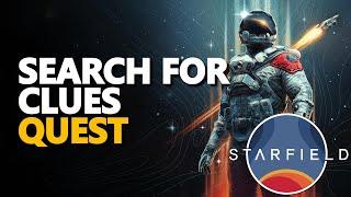 Search for Clues Starfield