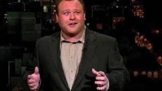 Frank Caliendo - Letterman - Impressionists Week