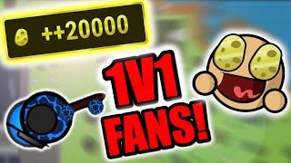 1V1 FANS FOR 1000 GP  Surviv.io