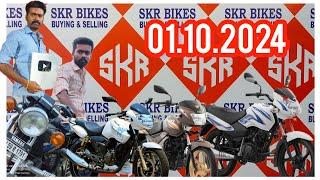 SKR BIKES MADURAI bike collection date  01.10.2024 please see the full video dont skip  