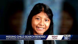 Search continues for missing 12-year-old Georgia girl