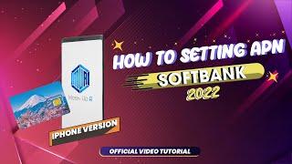 TUTORIAL  HOW TO SETTING APN SOFTBANK  IPHONE VERSION