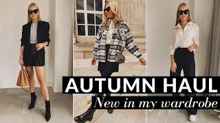 NEW IN FASHION FOR AUTUMN  FALL HAUL 2020
