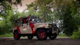 Jurassic Park Jeep  To Hire Keyhole Motors Liverpool