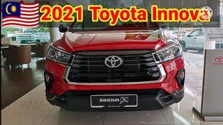 2021 Toyota Innova Full Walkaround Malaysia 