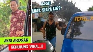 Awalnya Sok Keras Digas Langsung Lemes.. Deretan Aksi Arogan Yang Berujung Viral