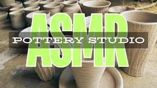 Summer Evening in the Pottery Studio ASMR